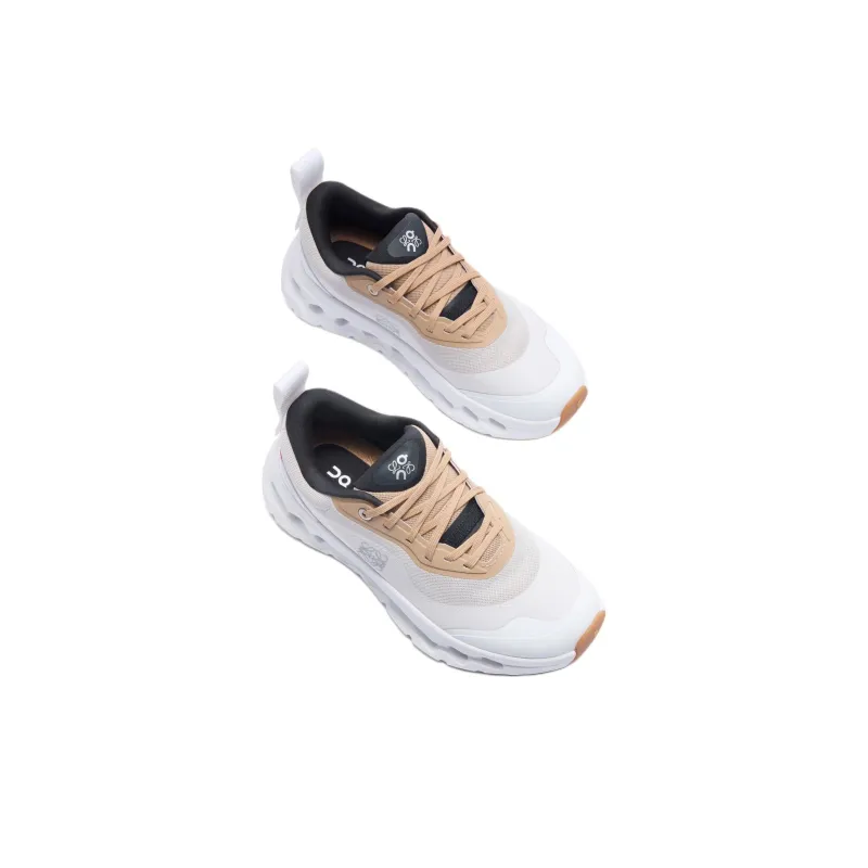 On x LOEWE CLOUDTILT 2.0 Low Top Casual Shoes Men's White Brown-2