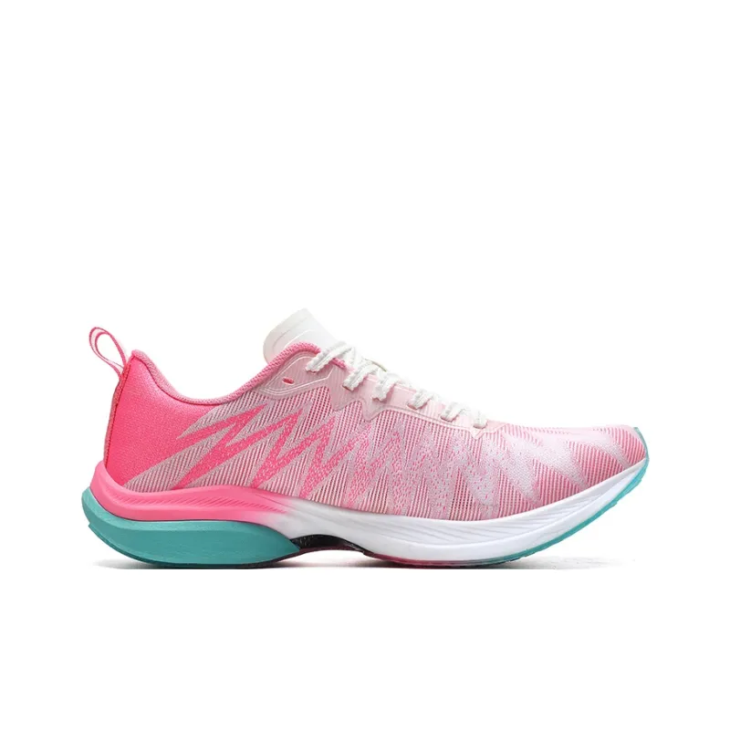 Up Run Sunflower Arrow Running Shoes Unisex Cold Plum Pink-1