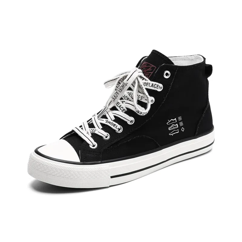 Jerden Smith Coverage Slip Resistant And Abrasion Resistant High Top Skateboard Shoes Men's-1