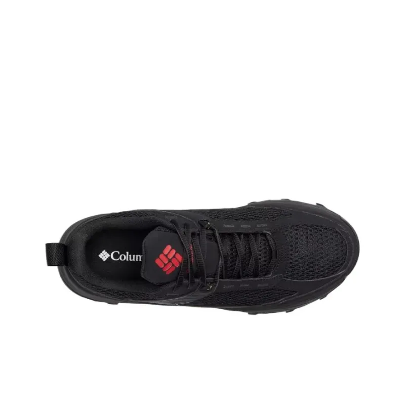 Columbia HATANA Slip-Resistant Low-Top Running Shoes Men's Black-1