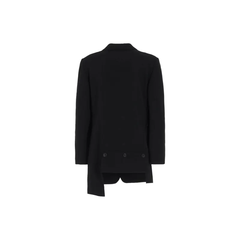 Yohji Yamamoto Decorative button Blazer-1