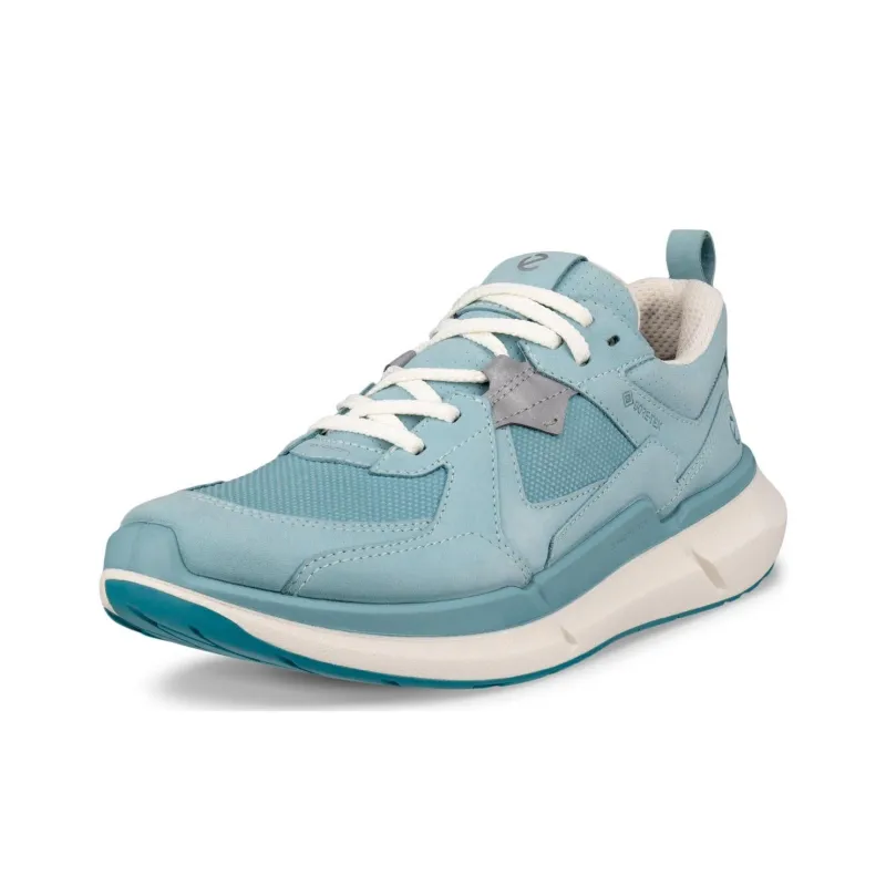 Ecco Biom 2.2 Slip Resistant Low Top Casual Shoes Women's Blue-1