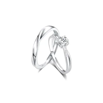 NVBBK 999 Fine Silver Rings Unisex