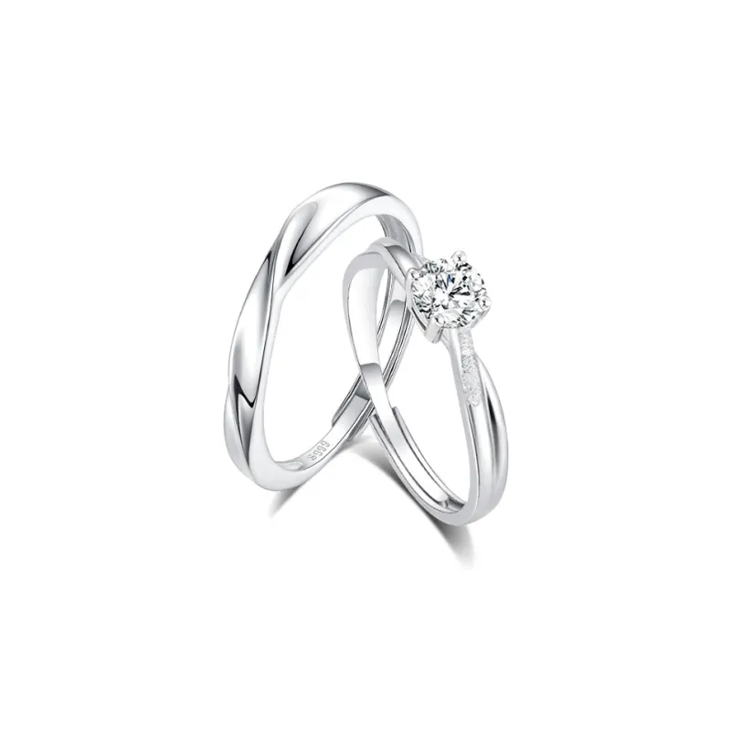 NVBBK 999 Fine Silver Rings Unisex-0