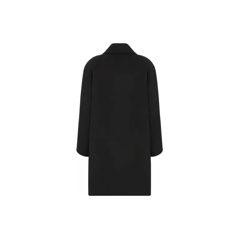 DIOR Coats Men Black-1