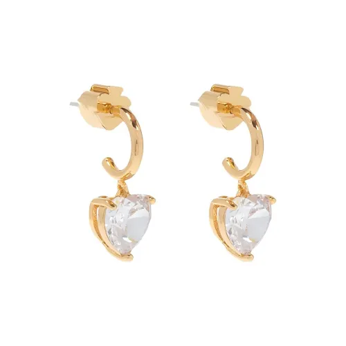 Kate Spade My Love Heart Huggies Earrings