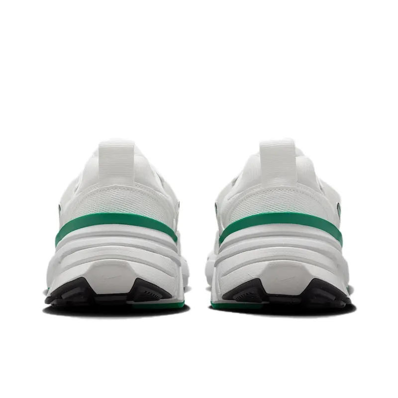 Nike V2K Run Anti Slip Wear Resistant Low Top Running Shoes Women's White-4