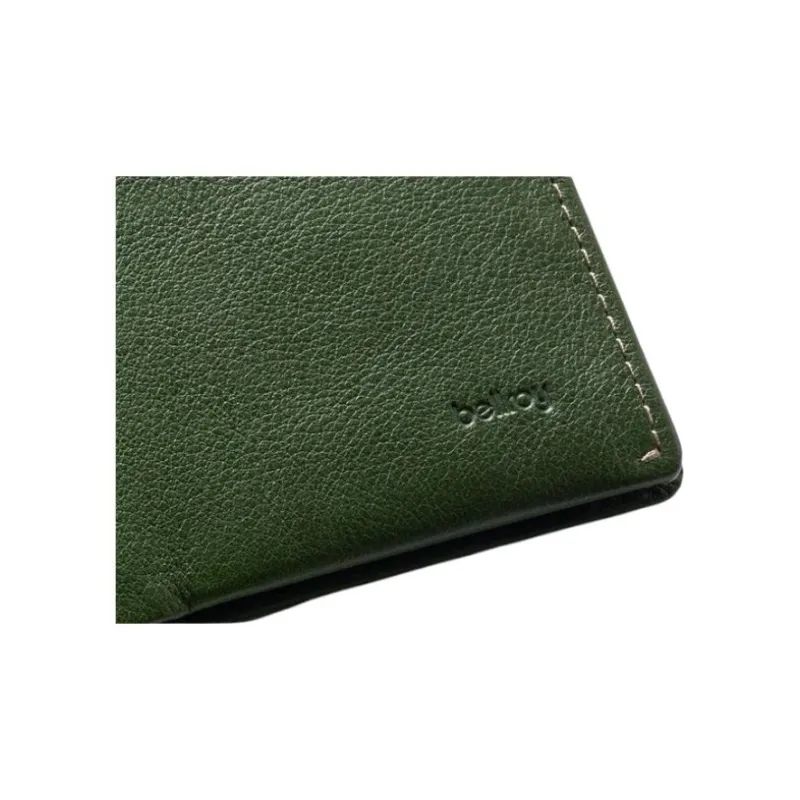 BELLROY Leather Wallet Regular Men's Green-4