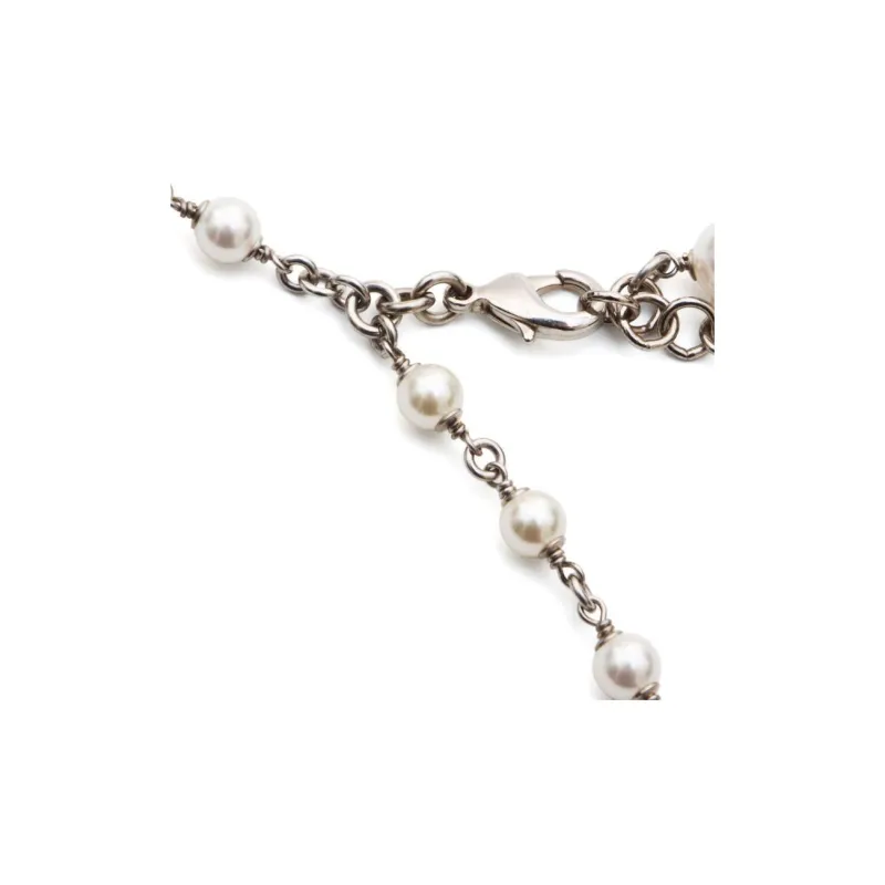 CHANEL 2020 Faux-pearl Necklace-2