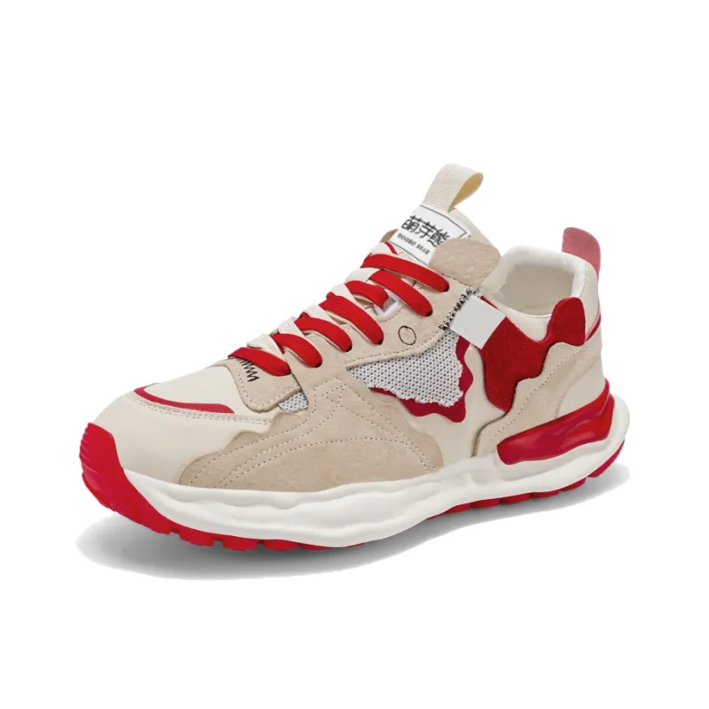 Budding Bear Anti-Slip And Wear-Resistant Lightweight Height Increasing Low-Top Casual Shoes Men's-13