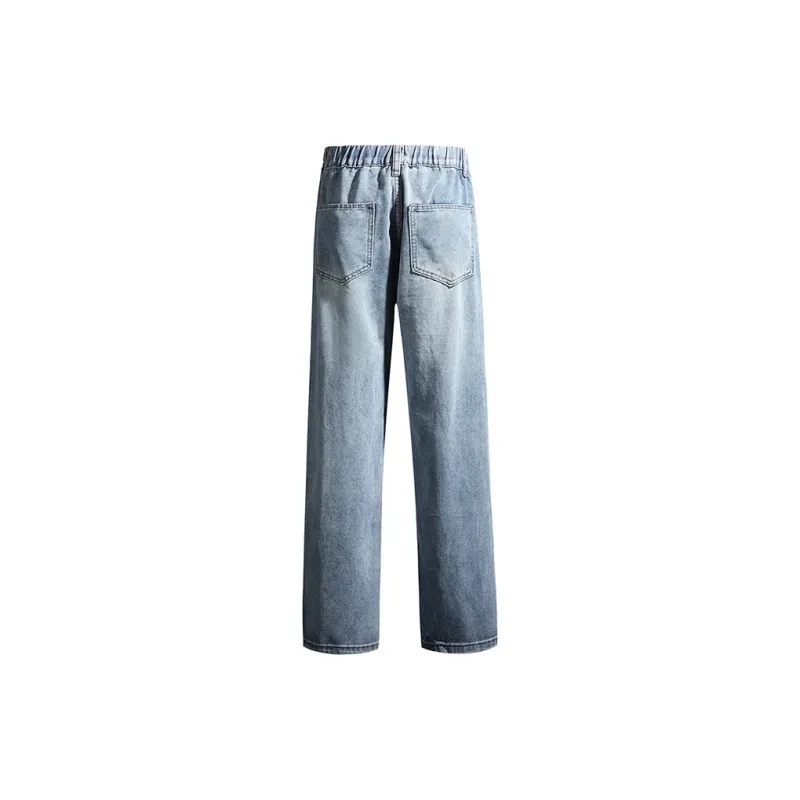 Warrior Ride The Wind Collection Open Ended Smile Collection Jeans Unisex-3