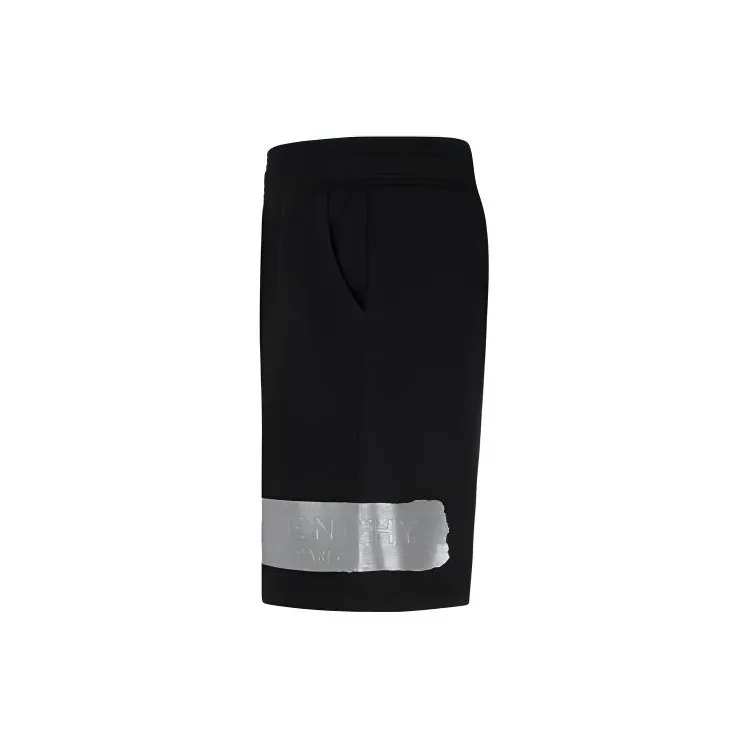 Givenchy Shorts With Latex Band-2
