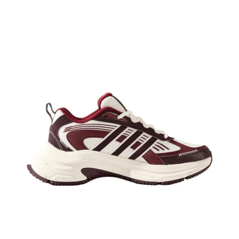 Adidas FC CLASSIC Anti Slip Wear Resistant Low Top Running Shoes Unisex White Red-1