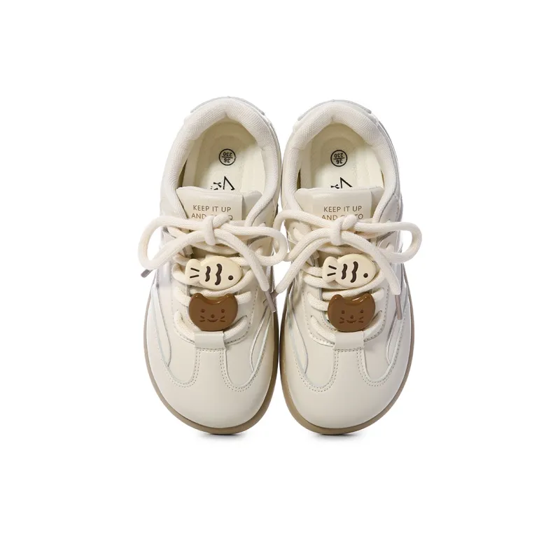 Lovely You Lightweight Wear-Resistant And Slip-Resistant Low-Top Skateboard Shoes Women's-48