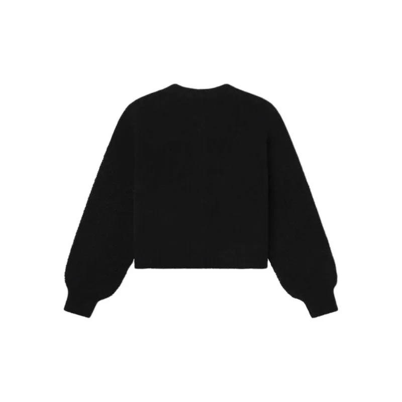 FRAME Logo embroidered Cardigan-1