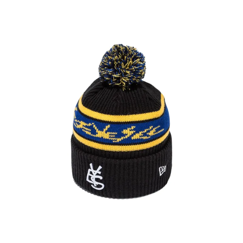 New Era Acrylic Beanies Unisex Black-0
