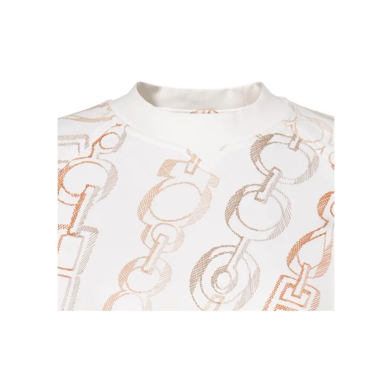 HERMES Sweatshirt Women's White-5