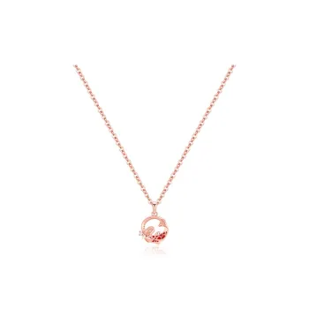 BHI Shiny Zircon Necklaces Women's