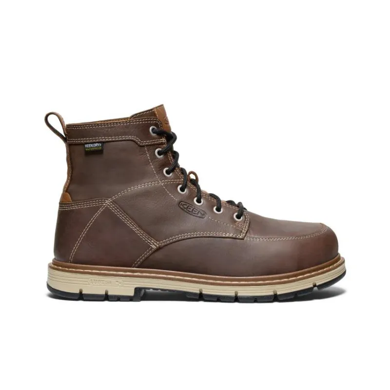 KEEN San Jose Short Outdoor Boots Men's Brown-1