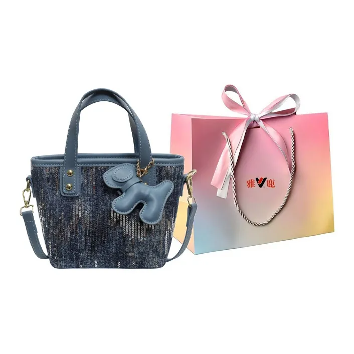 Yalu Oxford Shoulder Bags Handbags Regular Women's Multicolor-13