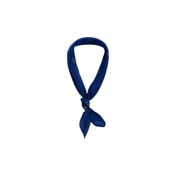 ZARA Cotton Headwraps Men's Blue