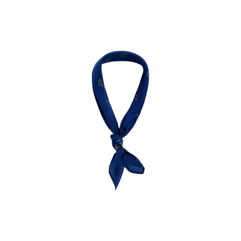 ZARA Cotton Headwraps Men's Blue-0