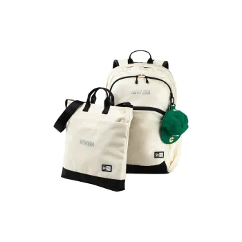 New Era Nylon Backpack Set Combo Set Kids' Cream
