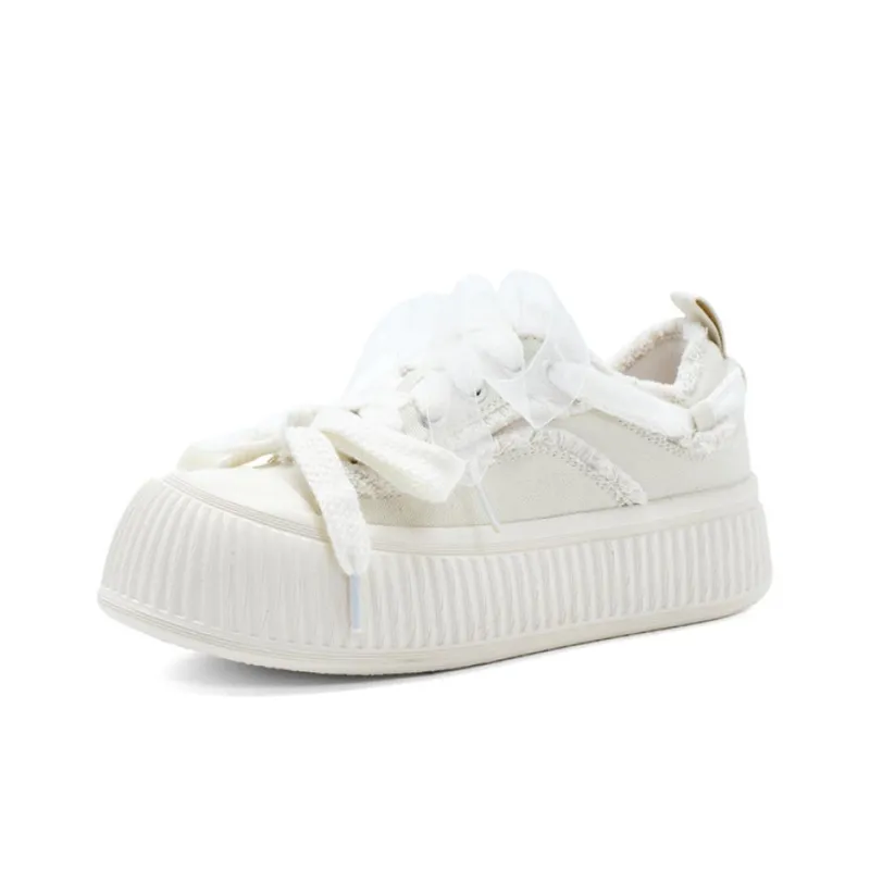 FAIRWHALE Low Top Stylish Skateboarding Shoes Women's-1