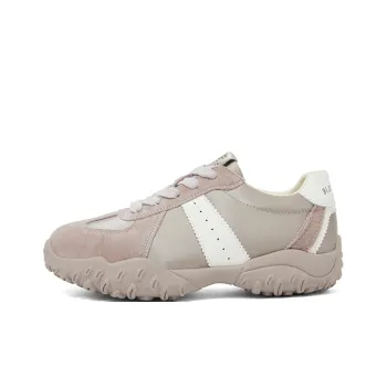 COMELY Casual Shoes Women's Low Top Gray/Ecru/Purple/Brown/Gold