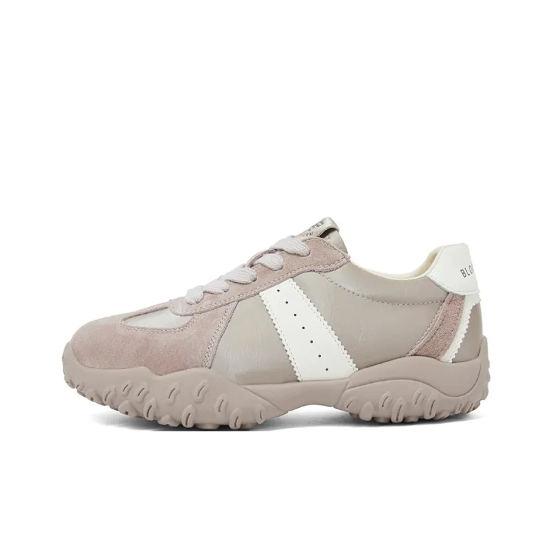 COMELY Casual Shoes Women's Low Top Gray/Ecru/Purple/Brown/Gold-5