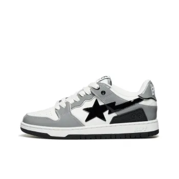 A BATHING APE Low Top Skateboard Shoes Women's