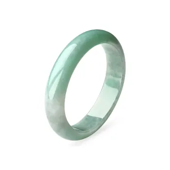 LANMUYINNUO Bean Type Jadeite Bangles Women's