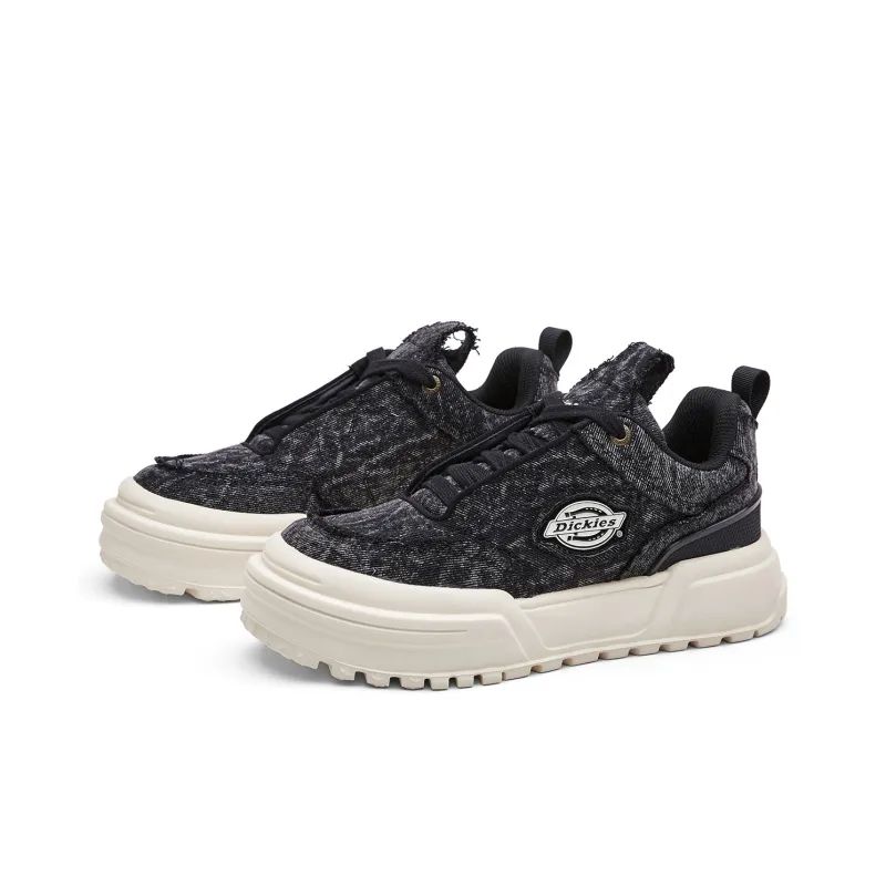 Dickies Low Top Skateboard Shoes Men's Black-2
