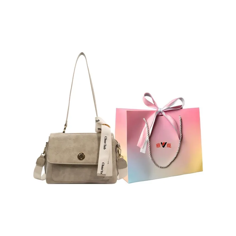 Yalu PU Small Square Bag Crossbody Bag Shoulder Bag Regular Women's Multicolor-14