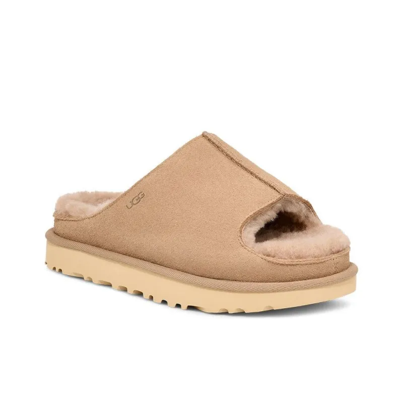 UGG EVA Slip Resistant Abrasion Resistant Slide Slippers Women's Light Brown-2