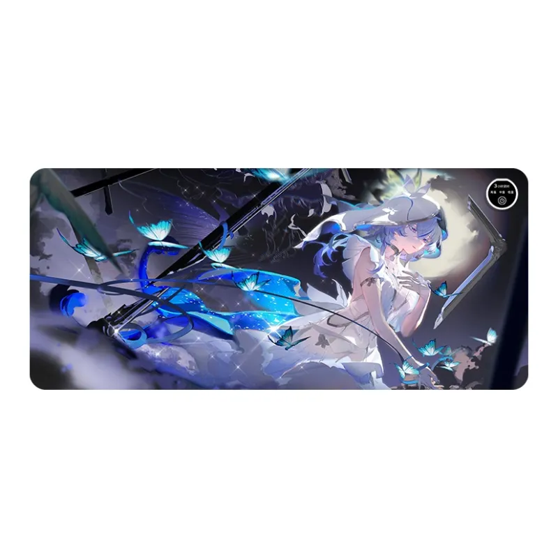 GULAN Mouse Pad Extra Large Heating Desk Pad SJC980 989 For Students Dormitory Office Writing-4