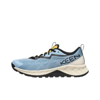 KEEN Versacore Anti-Slip Wear-Resistant Low-Top Trekking Shoes Men's Sky Blue