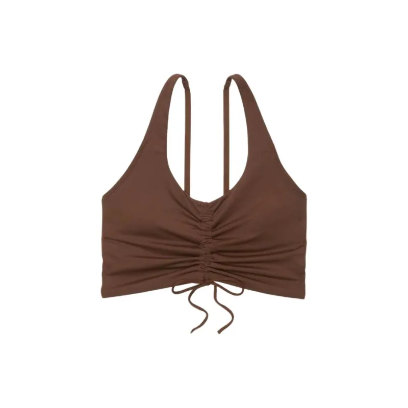 Victoria's Secret PINK Bra Women's Dark Brown-0