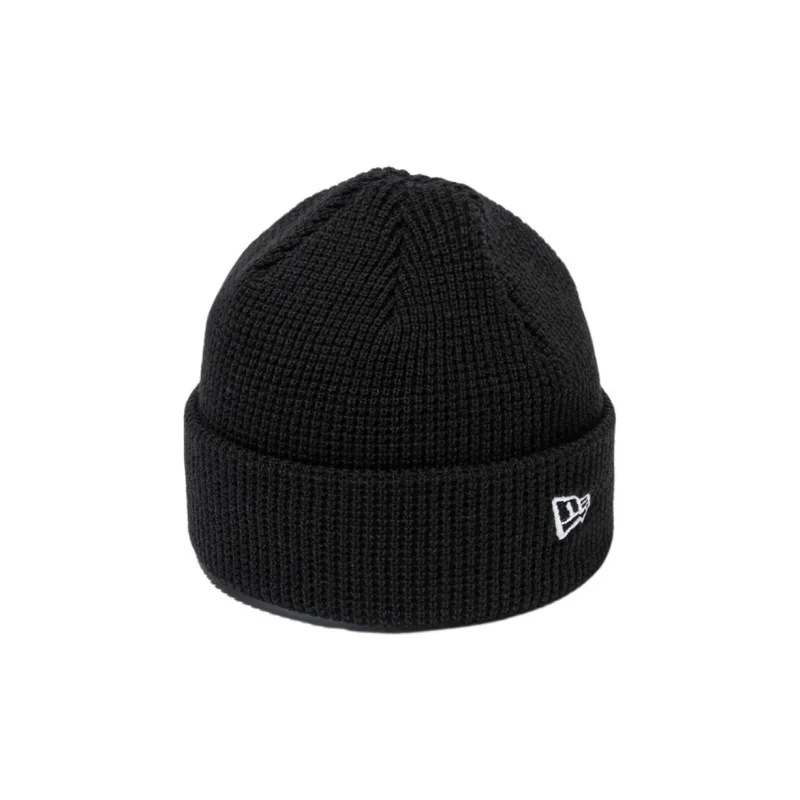 New Era Acrylic Beanies Unisex Black-1