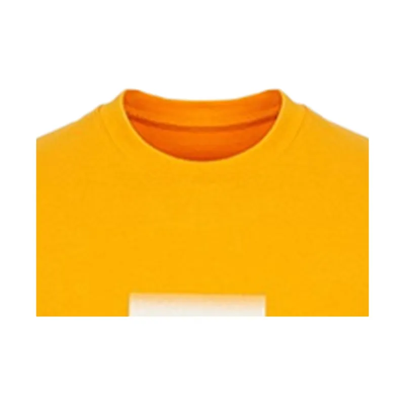 EMPORIO ARMANI T Shirts Men Yellow-3