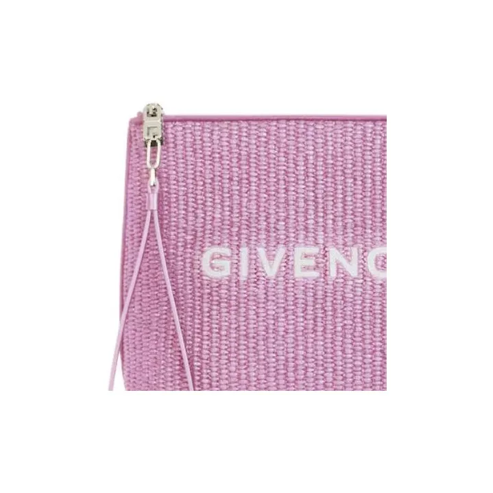Givenchy Cotton Clutch Women's Orchid Purple-5