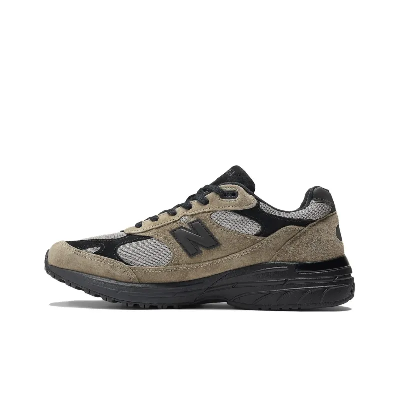 New Balance 993 MiUSA JJJJound Military Urban Grey Black-2
