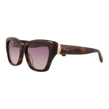POMELLATO Irregular Shape Sunglasses Women's Brown