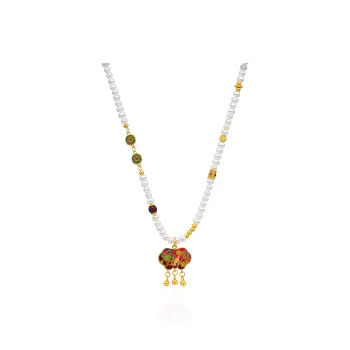 ME LUXE Freshwater Pearl Necklaces Women's