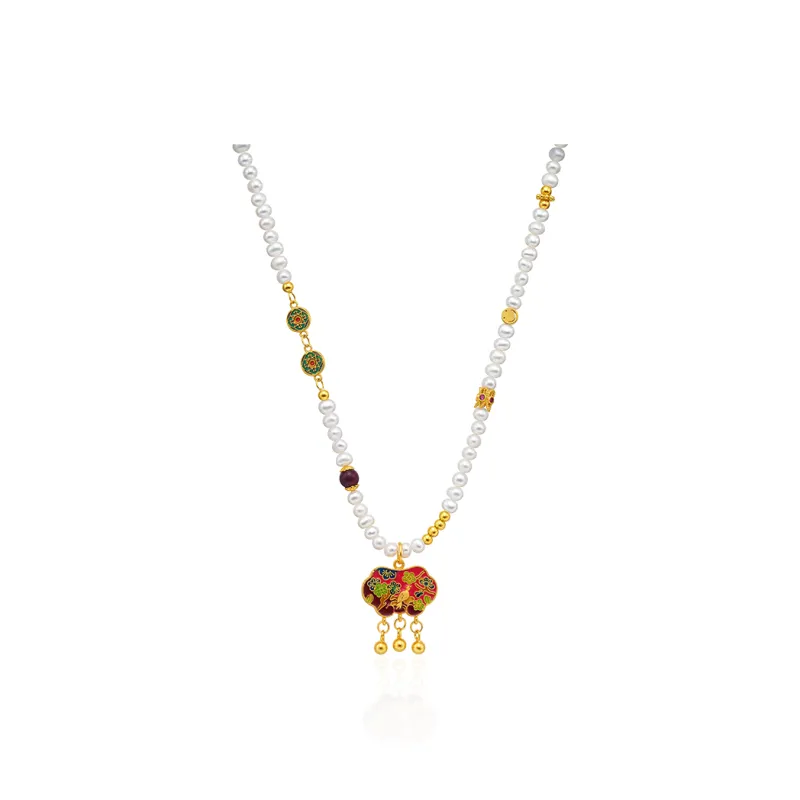 ME LUXE Freshwater Pearl Necklaces Women's-0