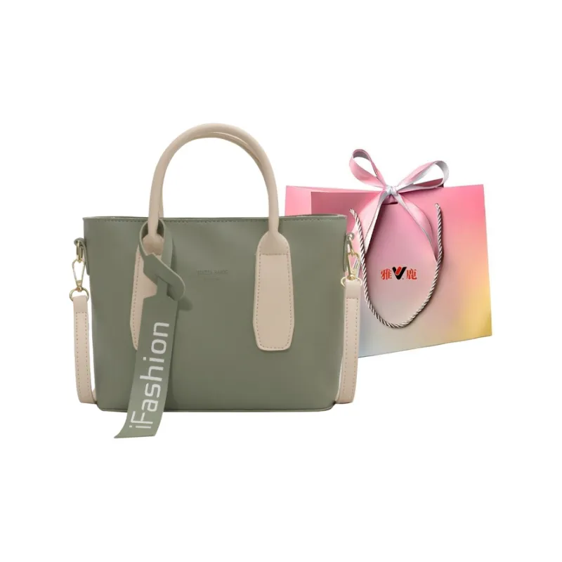 Yalu PU Handbags Shoulder Bags Women's Multicolor-4