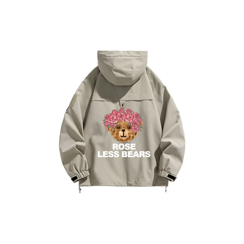 LESS BEARS Jackets Coats Unisex-5