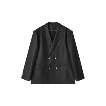 EARL JOEL Business Suit Men's Denim Black
