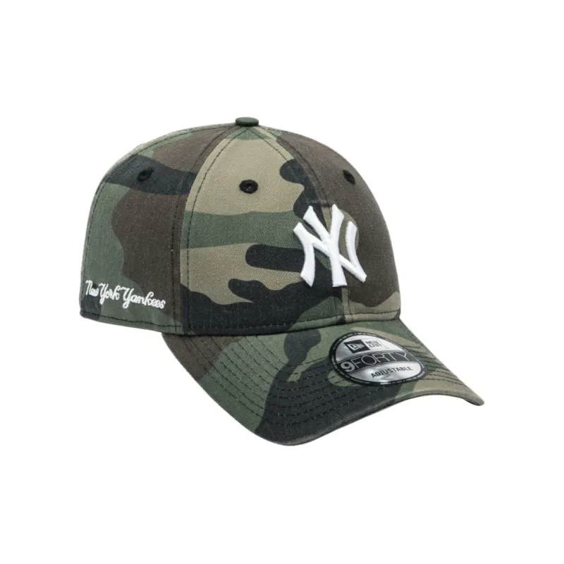 New Era Cotton Baseball Caps Unisex Camouflage-3