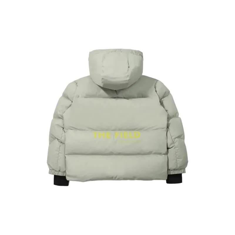 FILA Down Jackets Unisex Beige Apricot-1